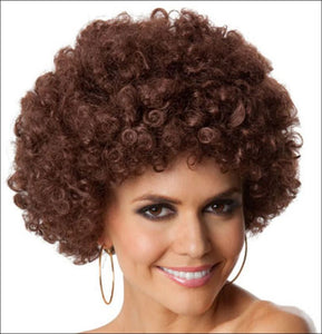 Brown Afro Unisex