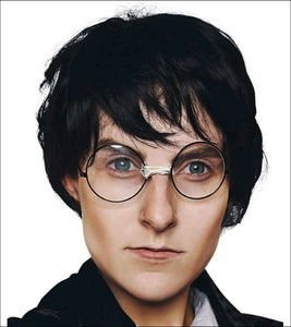 Young Sorcerer Wig and Glasses