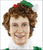 Brown Buddy Elf Wig