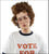Brown Buddy Elf Wig