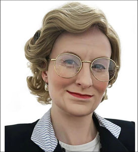 Mrs House Keeper Old Lady Wig