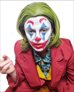 Crazy Villian Joker Wig