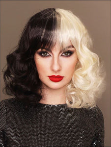 Two Tone Temptress Wig