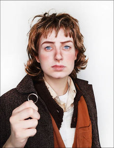 Middle Earth Shire Wig