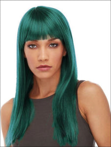 Glamour Girl Emerald Long Wig