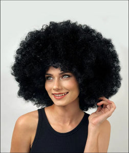 Super Jumbo Afro Black