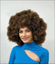 Super Jumbo Afro Brown