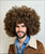 Super Jumbo Afro Brown