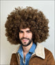 Super Jumbo Afro Brown