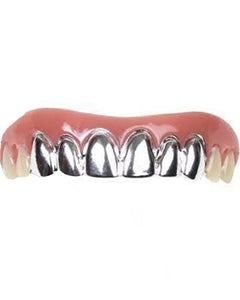 Billy Bob Grillz Platinum Teeth