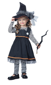 Crafty Lil Witch Toddler