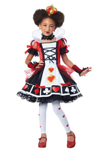 Deluxe Queen of Hearts Child
