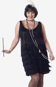 Fashion Flapper Plus Size