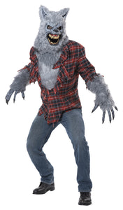 Grey Lycan Werewolf