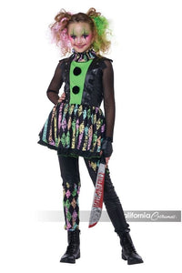 Crazy Carnival Clown