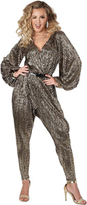 Gold Disco Queen