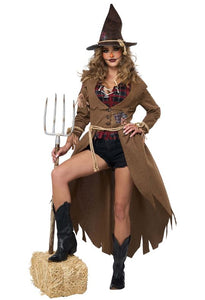 Harvest Hottie Scarecrow