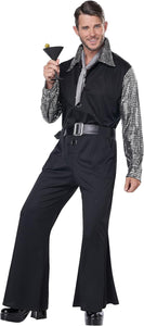 Flashy 70'S Style Jumpsuit