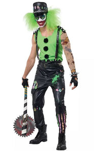 Crazed Clown