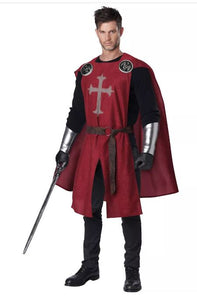 Burgandy Knights Surcoat