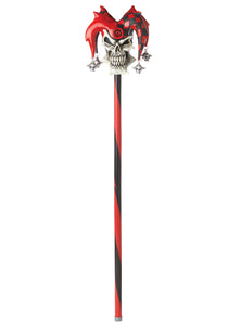 Psycho Jester Cane Red