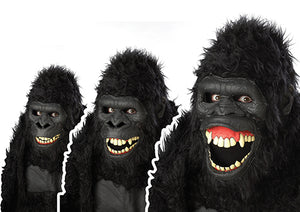 Goin Ape Gorilla Animotion Mask