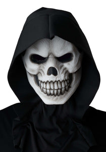White Skull Light Up Mask