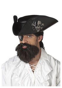 Pirate Captain Beard and Moustache