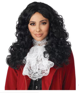 Captain Hook Curls Wig