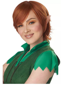 Peter Pan Shag Wig