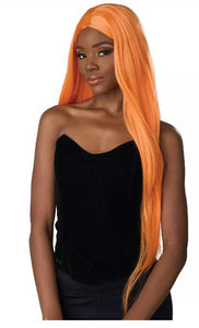 XL Long Orange Cosplay Wig