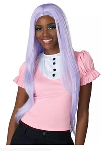 XL Long Lavender Cosplay Wig
