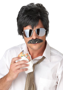 Ace Detective Wig Black