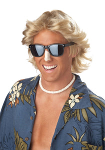 Mens 70'S Feathered Hair Wig