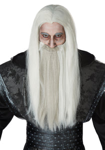 Dark Wizard Wig and Beard