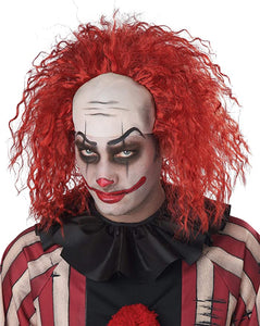 Clown Pattern Baldness Wig