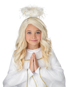 Golden Angel Child Wig