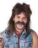Lone Wolf Mullet Wig