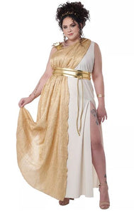 Golden Goddess Plus Size