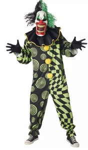 Funhouse Freak Clown Plus Size