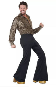70'S Disco Guy Plus Size
