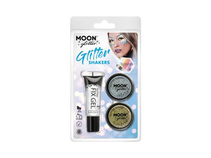 Fine Holographic Glitter Silver/Gold