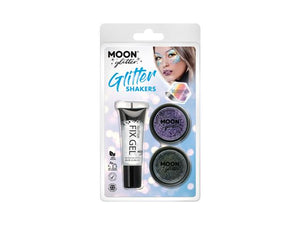 Fine Holographic Glitter Blk/Purple