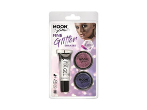 Fine Glitter Silver and Gold Kit