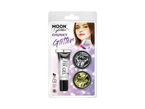 Classic Chunky Glitter Kit Pink/Lavender