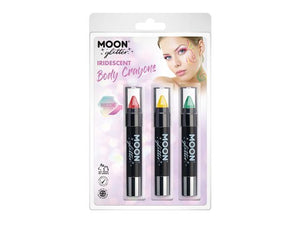 Irridescent Body Crayon Cherry/Yllw/GRN
