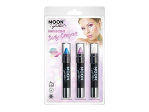 Irridescent Body Crayon Blue/Prple/WH