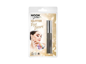 Black Holographic Glitter Eye Liner