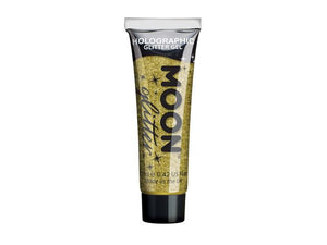 Gold Holographic Fine Glitter Gel