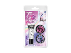 Unicorn Chunky Glitter Kit